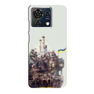 Чехлы на военную тематику для ZTE Blade V50 Vita (Азовсталь)