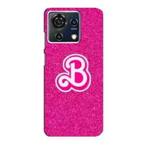 Силиконовый Чехол Барби Фильм на ZTE Blade V50 Vita (B-barbie)