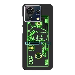 Чехол (Дорого -богато) на ZTE Blade V50 Vita (Баксы)