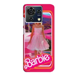 Силиконовый Чехол Барби Фильм на ZTE Blade V50 Vita (Барби Марго)