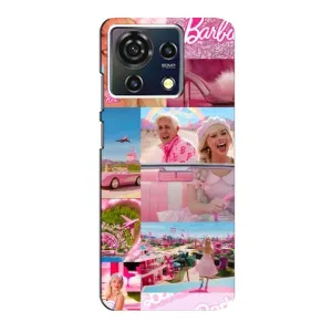 Силиконовый Чехол Барби Фильм на ZTE Blade V50 Vita (Барби стиль)