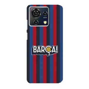 Чехол для ZTE Blade V50 Vita (Барселона) (BARCA)