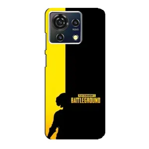 Чехол (TPU) с картинкой "Лого Пабг" на ЗТЕ Блейд В50 Вита (Battlegrounds)