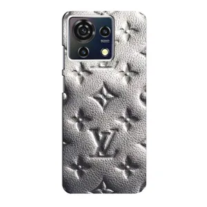 Текстурный Чехол Louis Vuitton для ЗТЕ Блейд В50 Вита (Бежевый ЛВ)