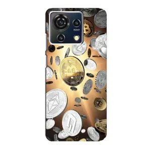 Чехол (Дорого -богато) на ZTE Blade V50 Vita (Биток)