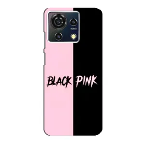 Чехлы с картинкой для ZTE Blade V50 Vita (BLACK PINK)