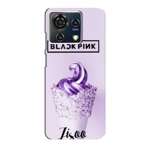 Чехлы с картинкой для ZTE Blade V50 Vita (BLACKPINK lisa)