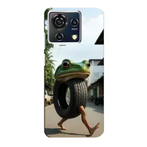 Чехол с мемами тралалело тралала для ZTE Blade V50 Vita (Бонека амбалабу)