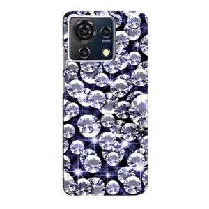 Чехол (Дорого -богато) на ZTE Blade V50 Vita (Бриллианты)
