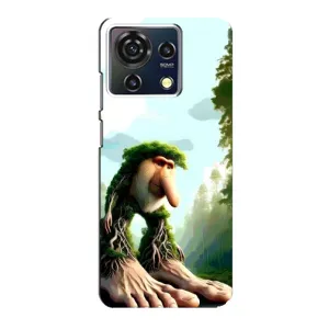 Чехол с мемами тралалело тралала для ZTE Blade V50 Vita (Брр брр патапим)