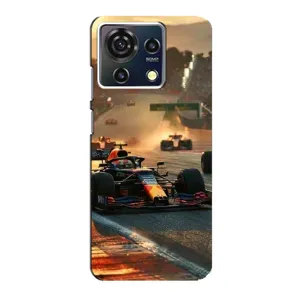 Чехол фильм Формула 1 для ZTE Blade V50 Vita (Чемпионат ф1)