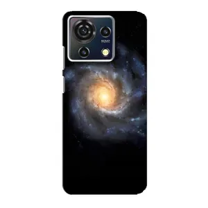 Чехлы КОСМОС для ZTE Blade V50 Vita (Черная дыра)