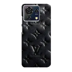 Текстурный Чехол Louis Vuitton для ЗТЕ Блейд В50 Вита (Черный ЛВ)