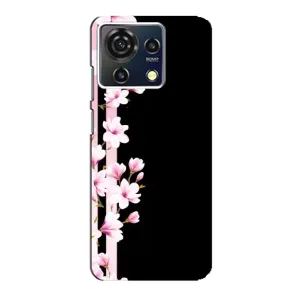 Чехлы с тематикой "ЦВЕТЫ" на ZTE Blade V50 Vita (Цветочки)