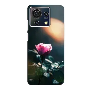Чехлы с принтом Розочки для ZTE Blade V50 Vita (Цветок ночной)