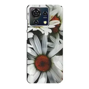 Чехол с ромашками на ZTE Blade V50 Vita (Цветы Ромашки)