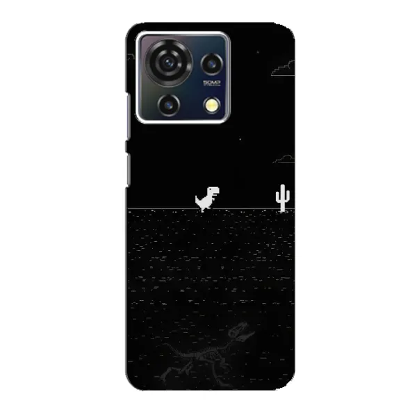 Чехол с рисунком «Динозаврик» для ZTE Blade V50 Vita Чехол с рисунком «Динозаврик» для ZTE Blade V50 Vita