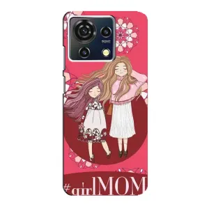 Чехлы для МАМЫ на ZTE Blade V50 Vita (Дочь и мама)