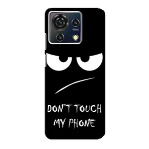 Чехол с прикольным текстом на ZTE Blade V50 Vita (Dont)