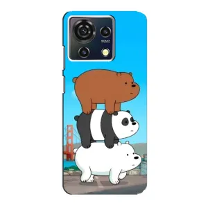 Чехлы с Пандами на ZTE Blade V50 Vita (Друзья)