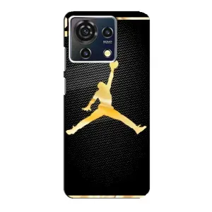 Силиконовый Чехол Nike Air Jordan на ЗТЕ Блейд В50 Вита (Джордан 23)