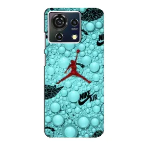 Силиконовый Чехол Nike Air Jordan на ЗТЕ Блейд В50 Вита (Джордан Найк)