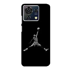 Силиконовый Чехол Nike Air Jordan на ЗТЕ Блейд В50 Вита (Джордан)