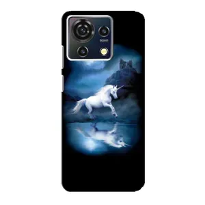 Чехол Unicorn на ZTE Blade V50 Vita (Единорог)