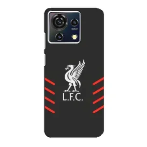 Силиконовые Чехлы принт Футбол на ZTE Blade V50 Vita (Эмблема Liverpool)