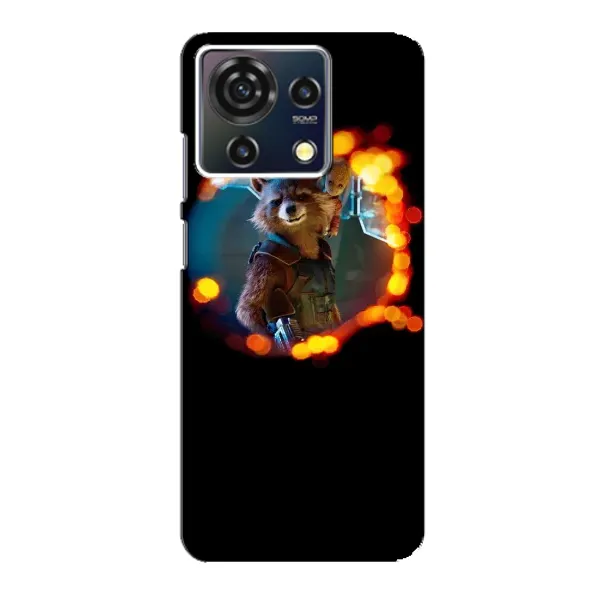 Чехол с рисунком «Енот Ракета» для ZTE Blade V50 Vita Чехол с рисунком «Енот Ракета» для ZTE Blade V50 Vita
