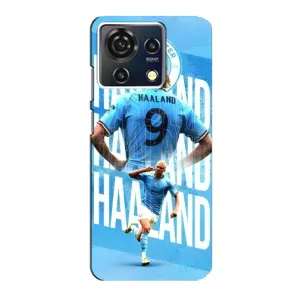 Чехлы с принтом для ZTE Blade V50 Vita Футболист (Erling Haaland)