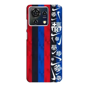 Чехол для ZTE Blade V50 Vita (Барселона) (Фанат Барсы)