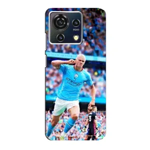 Чехлы с принтом для ZTE Blade V50 Vita Футболист (фанаты Холанда)