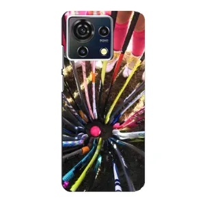 Чехлы с принтом Спортивная тематика для ZTE Blade V50 Vita (Флорбол)