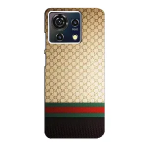 Чехлы Бренд GUCCI для ZTE Blade V50 Vita (Фон Гуччи)