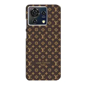 Чехол Стиль Louis Vuitton на ZTE Blade V50 Vita (Фон Луи Виттон)