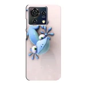 Чехлы с изображением разных животных для ZTE Blade V50 Vita (Геккон)