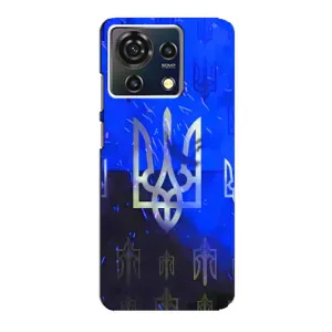 Чехол Укр Символика для ZTE Blade V50 Vita (Герб)