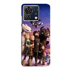 Чехол дракон Беззубик для ZTE Blade V50 Vita (Герои дракона)