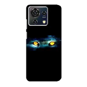 Чехлы с изображением разных животных для ZTE Blade V50 Vita (Глаза)