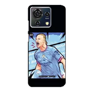Чехлы с принтом для ZTE Blade V50 Vita Футболист (гол Эрлинг Холланд)