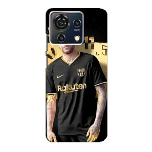 Силиконовый Чехол ZTE Blade V50 Vita (Gold Neymar)