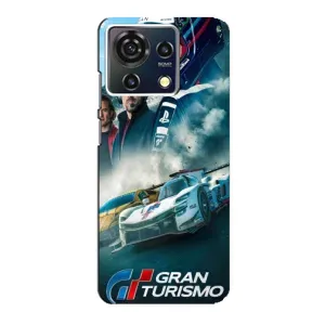 Чехол Gran Turismo / Гран Туризмо на ЗТЕ Блейд В50 Вита (Гонки)