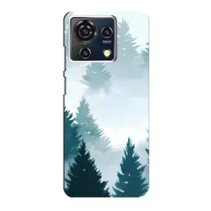 Літній Чохол на ZTE Blade V50 Vita (Гірський Ліс)