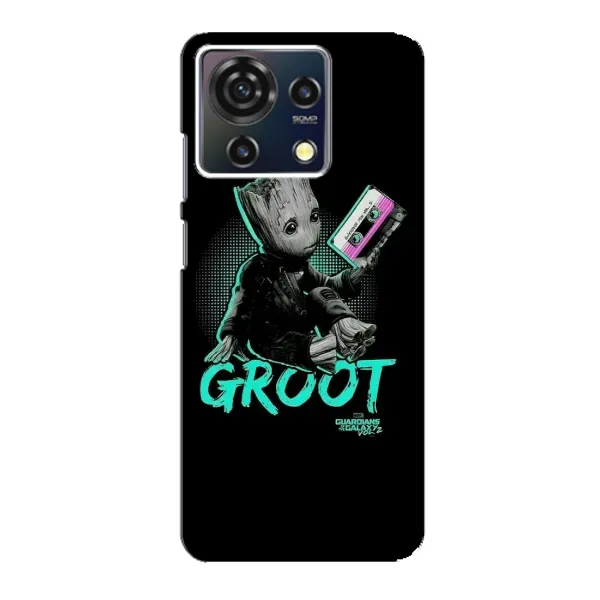 Чехол с рисунком «Groot» для ZTE Blade V50 Vita Чехол с рисунком «Groot» для ZTE Blade V50 Vita
