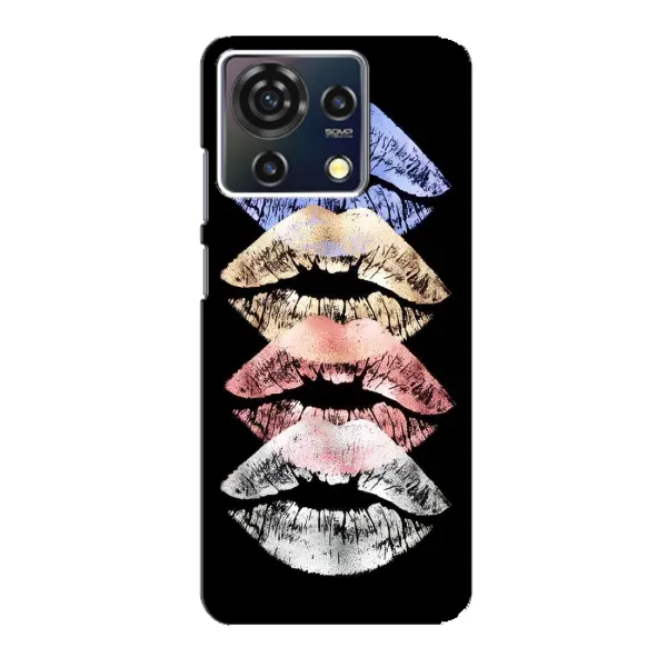 Чехол с рисунком «Губы» для ZTE Blade V50 Vita Чехол с рисунком «Губы» для ZTE Blade V50 Vita