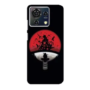 Чехлы с картинкой Итачи Учиха на ZTE Blade V50 Vita (Итачи на черном)