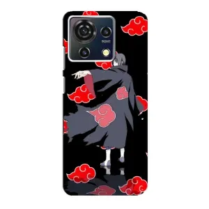 Чехлы с картинкой Итачи Учиха на ZTE Blade V50 Vita (Итачи облако)