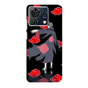 Чехлы с картинкой Итачи Учиха на ZTE Blade V50 Vita (Итачи в плаще)