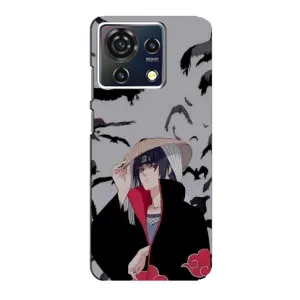 Чехлы с картинкой Итачи Учиха на ZTE Blade V50 Vita (Итачи Ворони)